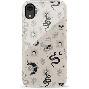 image:imageCasely iPhone XR Case  Boho Blooms  Golden Floral  Essential Slim DualLayer Protective DesignNo Further Explanation  Snakes  Skulls