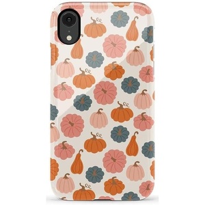 image:imageCasely iPhone XR Case  Boho Blooms  Golden Floral  Essential Slim DualLayer Protective DesignOh My Gourd  Pumpkin Patch