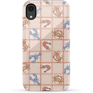 image:imageCasely iPhone XR Case  Boho Blooms  Golden Floral  Essential Slim DualLayer Protective DesignOn the Cape  Coastal Summer