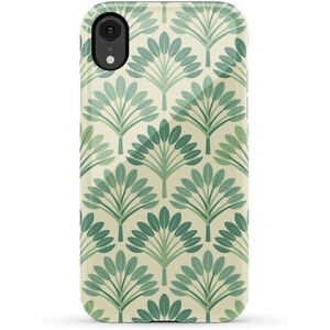 image:imageCasely iPhone XR Case  Boho Blooms  Golden Floral  Essential Slim DualLayer Protective DesignPalm Royale  Palm Beach