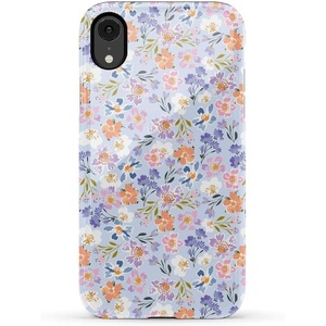 image:imageCasely iPhone XR Case  Boho Blooms  Golden Floral  Essential Slim DualLayer Protective DesignPoppy Meadows  Pastel Floral