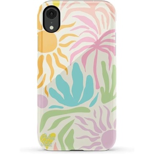 image:imageCasely iPhone XR Case  Boho Blooms  Golden Floral  Essential Slim DualLayer Protective DesignPura Vida  Oasis