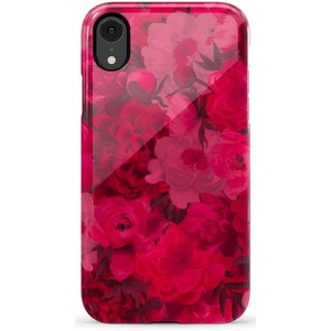 image:imageCasely iPhone XR Case  Boho Blooms  Golden Floral  Essential Slim DualLayer Protective DesignRomance Novel  Moody Floral