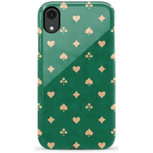 image:imageCasely iPhone XR Case  Boho Blooms  Golden Floral  Essential Slim DualLayer Protective DesignRoyal Flush  French Deck
