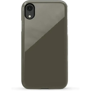 image:imageCasely iPhone XR Case  Boho Blooms  Golden Floral  Essential Slim DualLayer Protective DesignThe Boyfriend Collection  Army Green