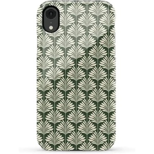 image:imageCasely iPhone XR Case  Boho Blooms  Golden Floral  Essential Slim DualLayer Protective DesignThe Boyfriend Collection  Cabana Nights
