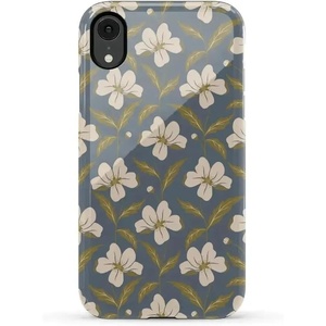 image:imageCasely iPhone XR Case  Boho Blooms  Golden Floral  Essential Slim DualLayer Protective DesignThe Boyfriend Collection  Leid Back