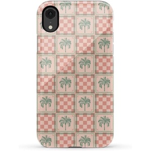 image:imageCasely iPhone XR Case  Boho Blooms  Golden Floral  Essential Slim DualLayer Protective DesignThe Social Club  Palm Beach