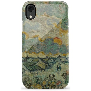 image:imageCasely iPhone XR Case  Boho Blooms  Golden Floral  Essential Slim DualLayer Protective DesignVan Gogh  Reminiscence of Vincent