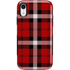 image:imageCasely iPhone XR Case  Miracle Ticket  Grateful Dead Vintage  Bold Protective DesignAs if  Red Plaid