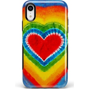 image:imageCasely iPhone XR Case  Miracle Ticket  Grateful Dead Vintage  Bold Protective DesignI Heart Tie Dye  Rainbow Heart