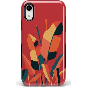 image:imageCasely iPhone XR Case  Miracle Ticket  Grateful Dead Vintage  Bold Protective DesignLet it Grow  Banana Leaf Floral