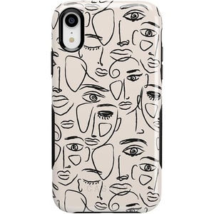 image:imageCasely iPhone XR Case  Miracle Ticket  Grateful Dead Vintage  Bold Protective DesignWere All Human  Minimal Face Art