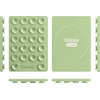 image:imageCasely Grippy Kiwi Kiss  Lime Green Glitter  MagSafe Compatible Cell Phone Mount Silicone Suction Cup Sticky Phone Holder and StandMatcha Green
