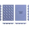 image:imageCasely Grippy Kiwi Kiss  Lime Green Glitter  MagSafe Compatible Cell Phone Mount Silicone Suction Cup Sticky Phone Holder and StandPeriwinkle Blue