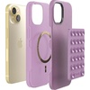 image:imageCasely Grippy Kiwi Kiss  Lime Green Glitter  MagSafe Compatible Cell Phone Mount Silicone Suction Cup Sticky Phone Holder and StandPurple Shimmer  Lavender Waves