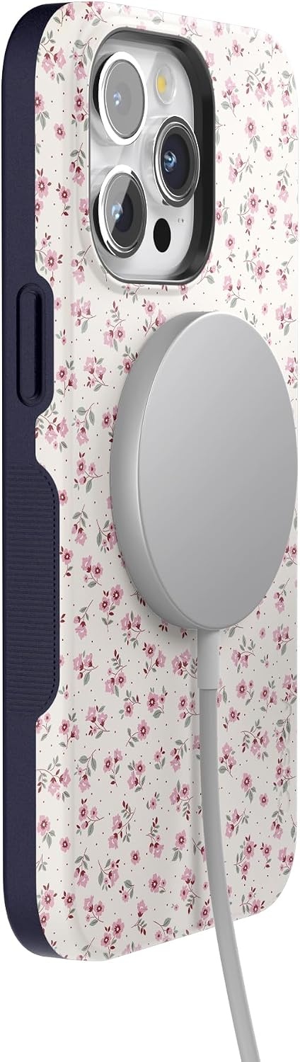 image:imageCasely iPhone 15 Pro Max Case  Cottage Charm  Cottagecore  Bold Protective Design  Compatible with MagSafe
