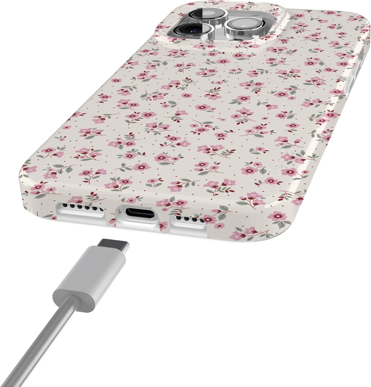 image:imageCasely iPhone 15 Pro Max Case  Cottage Charm  Cottagecore  Compatible with MagSafe  Classic Ultra Slim Design