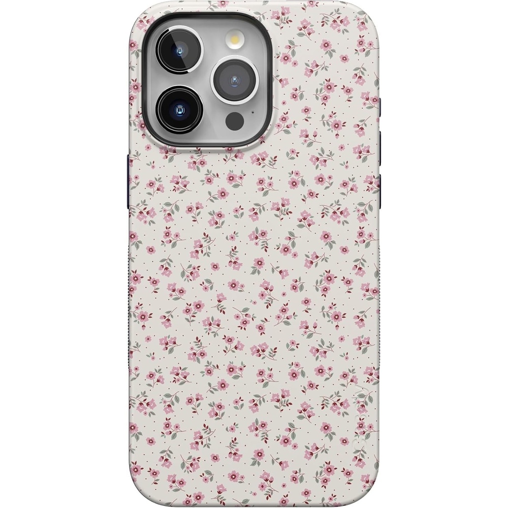 image:imageCasely iPhone 15 Pro Max Case  Cottage Charm  Cottagecore  Bold Protective Design  Compatible with MagSafe