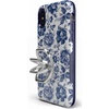 image:imageCasely Clear Phone RingRose to Fame  Blue  White Rose