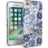 image:imageCasely Clear Phone RingRose to Fame  Blue  White Rose