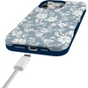 image:imageCasely iPhone 15 Pro Max Case  Afternoon Tea  Blue Floral  Bold Protective Design  Compatible with MagSafe