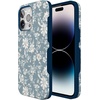 image:imageCasely iPhone 15 Pro Max Case  Afternoon Tea  Blue Floral  Bold Protective Design  Compatible with MagSafe