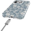 image:imageCasely iPhone 15 Pro Max Case  Afternoon Tea  Blue Floral  Compatible with MagSafe  Classic Ultra Thin Design