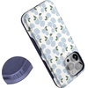 image:imageCasely iPhone 15 Pro Max Case  Blue Hydrangea  Nantucket Cottage  Bold Protective Design  MagSafe Compatible Design