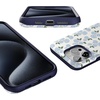image:imageCasely iPhone 15 Pro Max Case  Blue Hydrangea  Nantucket Cottage  Bold Protective Design  MagSafe Compatible Design
