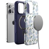 image:imageCasely iPhone 15 Pro Max Case  Blue Hydrangea  Nantucket Cottage  Bold Protective Design  MagSafe Compatible Design
