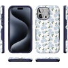 image:imageCasely iPhone 15 Pro Max Case  Blue Hydrangea  Nantucket Cottage  Bold Protective Design  MagSafe Compatible Design