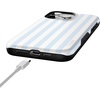 image:imageCasely iPhone 15 Pro Max Case  Blue Stripes  Sunday Best  Bold Protective Design  Compatible with MagSafe