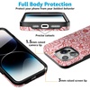 image:imageCasely iPhone 15 Pro Max Case  Blush Garden  Floral Doodle  Bold Protective Design  Compatible with MagSafe