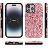 image:imageCasely iPhone 15 Pro Max Case  Blush Garden  Floral Doodle  Bold Protective Design  Compatible with MagSafe