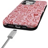 image:imageCasely iPhone 15 Pro Max Case  Blush Garden  Floral Doodle  Bold Protective Design  Compatible with MagSafe