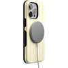 image:imageCasely iPhone 15 Pro Max Case  Butter Yellow Stripes  Sunday Best  Bold Protective Design  Compatible with MagSafe