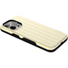 image:imageCasely iPhone 15 Pro Max Case  Butter Yellow Stripes  Sunday Best  Bold Protective Design  Compatible with MagSafe