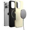 image:imageCasely iPhone 15 Pro Max Case  Butter Yellow Stripes  Sunday Best  Bold Protective Design  Compatible with MagSafe