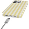 image:imageCasely iPhone 15 Pro Max Case  Butter Yellow Stripes  Sunday Best  Compatible with MagSafe  Classic Ultra Thin Design
