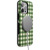 image:imageCasely iPhone 15 Pro Max Case  Checked Twice  Green Plaid  Bold Protective Design  MagSafe Compatible Design