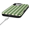 image:imageCasely iPhone 15 Pro Max Case  Checked Twice  Green Plaid  Bold Protective Design  MagSafe Compatible Design