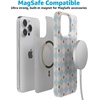 image:imageCasely iPhone 15 Pro Max Case  Chelsea Checker  Starlight Tiles  Compatible with MagSafe  Classic Ultra Slim Design