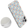 image:imageCasely iPhone 15 Pro Max Case  Chelsea Checker  Starlight Tiles  Compatible with MagSafe  Classic Ultra Slim Design