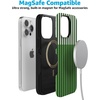 image:imageCasely iPhone 15 Pro Max Case  Clubhouse  Fairway Stripes  Bold Protective Design  Compatible with MagSafe