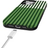 image:imageCasely iPhone 15 Pro Max Case  Clubhouse  Fairway Stripes  Bold Protective Design  Compatible with MagSafe