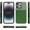 image:imageCasely iPhone 15 Pro Max Case  Clubhouse  Fairway Stripes  Bold Protective Design  Compatible with MagSafe