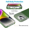 image:imageCasely iPhone 15 Pro Max Case  Clubhouse  Fairway Stripes  Compatible with MagSafe  Classic Ultra Thin Design