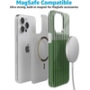 image:imageCasely iPhone 15 Pro Max Case  Clubhouse  Fairway Stripes  Compatible with MagSafe  Classic Ultra Thin Design