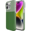 image:imageCasely iPhone 15 Pro Max Case  Clubhouse  Fairway Stripes  Compatible with MagSafe  Classic Ultra Thin Design